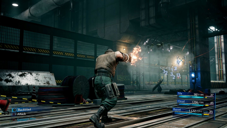 El remake de Final Fantasy VII también tendrá un modo de combate basado en el tiempo