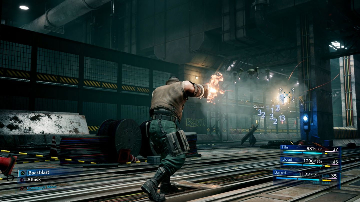 Final Fantasy VII Remake wird auch einen zeitbasierten Kampfmodus haben