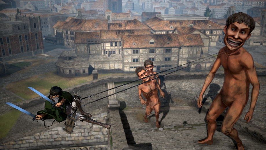 Attack on Titan (+9 Trainer)