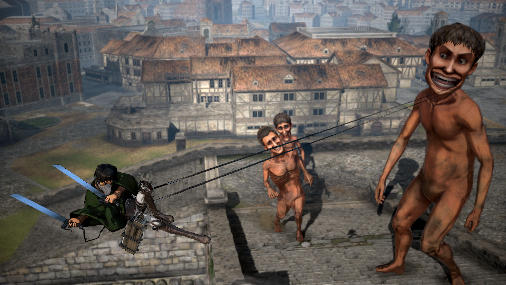 Attack on Titan v1.01 (+22 Entrenador)