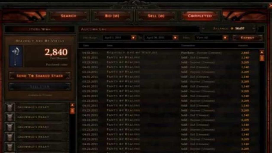 Diablo III auction houses to close next year