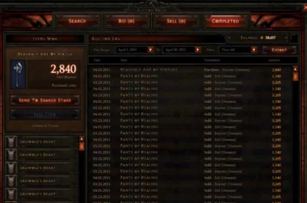 Diablo III auction houses to close next year