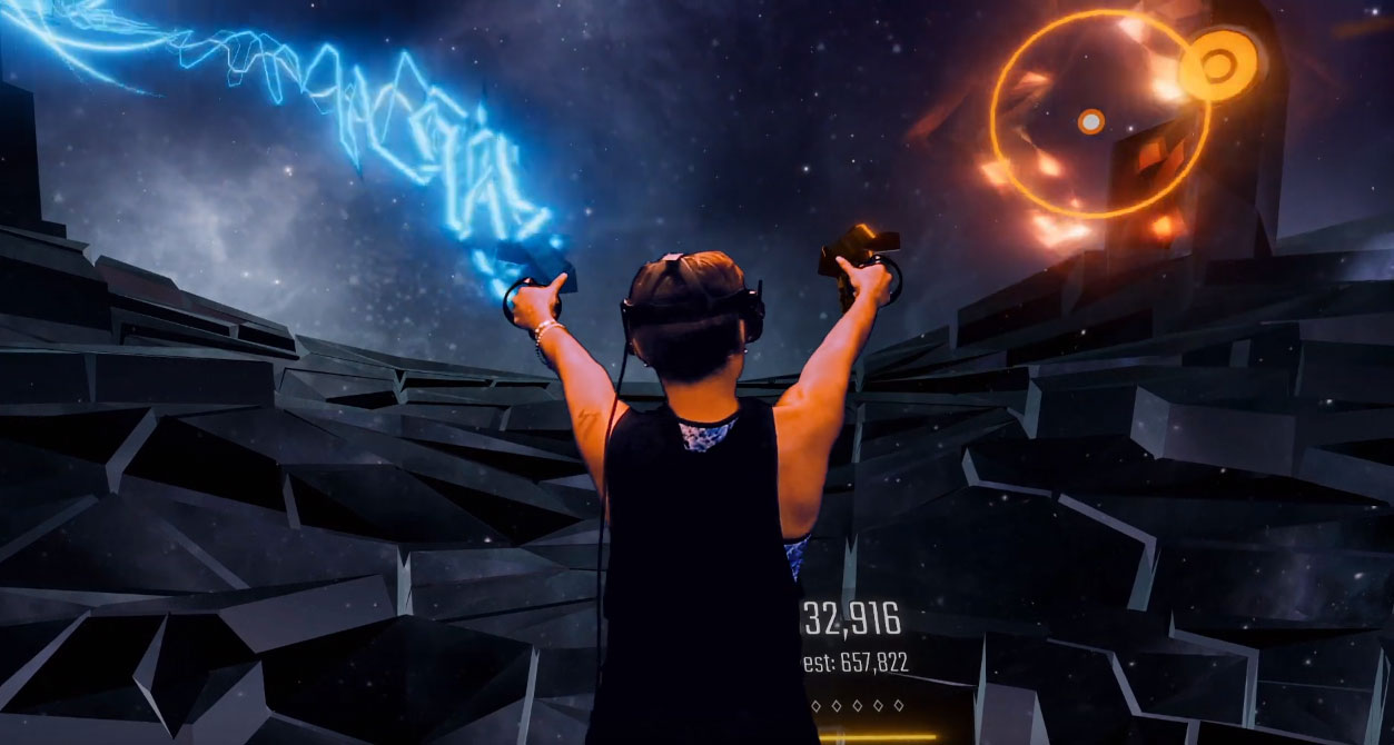Harmonix’ next game is a Beat Saber-like VR shootesr