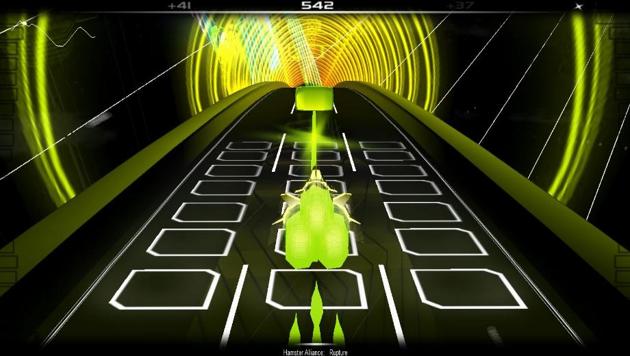 Audiosurf just got a widescreen update in 2020