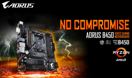 New B450 motherboards could outfit mid-range Ryzen systems