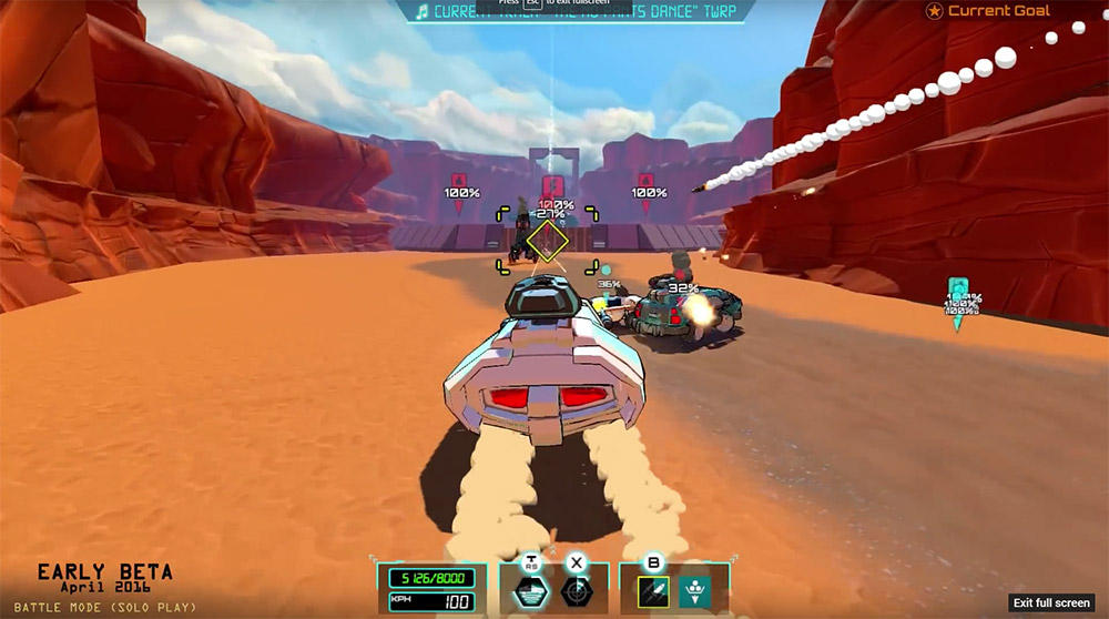 Can cell shading, vehicles shake up the MOBA landscape?