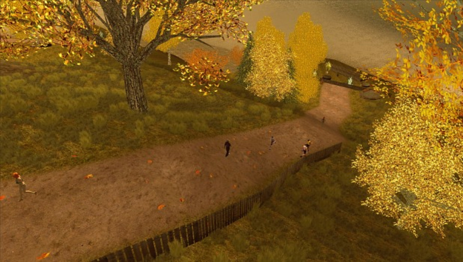 Autumn Sunshine (instalación automática)