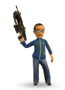 Microsoft Bans Xbox Live Avatar Weapons