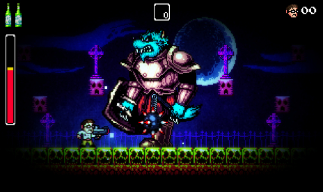 Angry Video Game Nerd II: ASSimilation v1.01 (+4 Trainer)