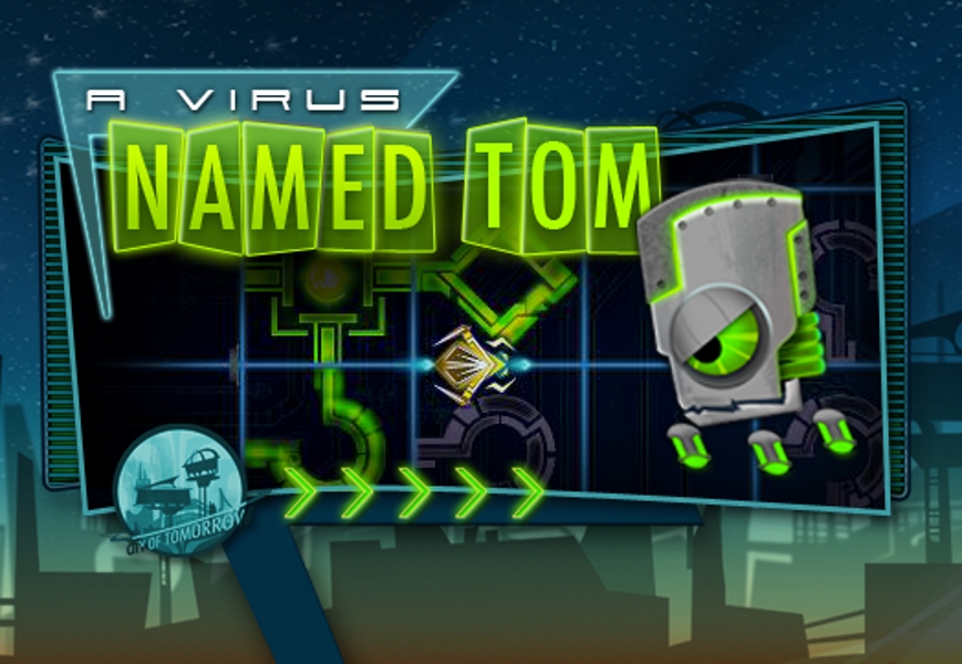 Ein Virus namens TOM (+1 Trainier)