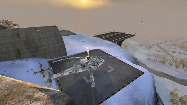 Battlefield 2 - Arctic Warfare : v0.1 à v0.11 Patch