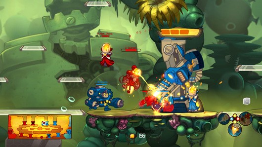 Awesomenauts v1.3 (+4 Entrenador)