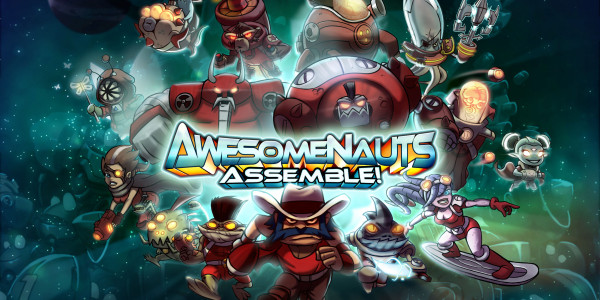 Awesomenauts versammeln sich