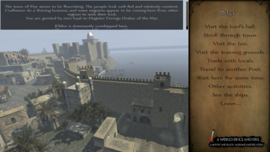 A World of Ice and Fire v1.03 patch