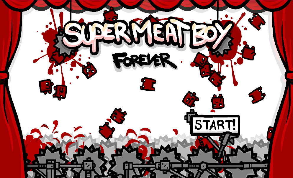 Super Meat Boy: Forever Confirmed For Next Year