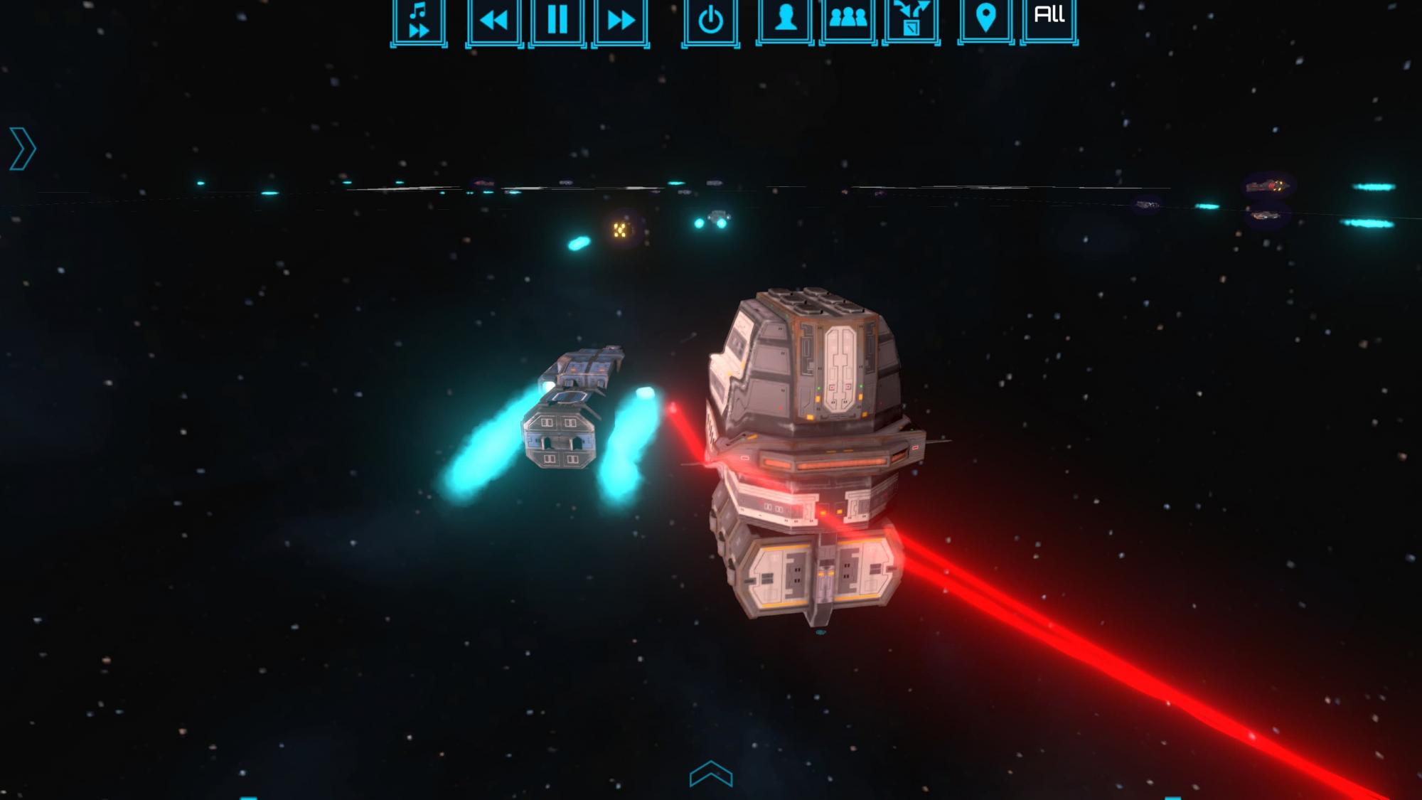 Axan Ships Low Poly Juego completo gratis