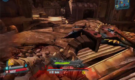 Psycho Krieg en détail dans la vidéo DLC de Borderlands 2