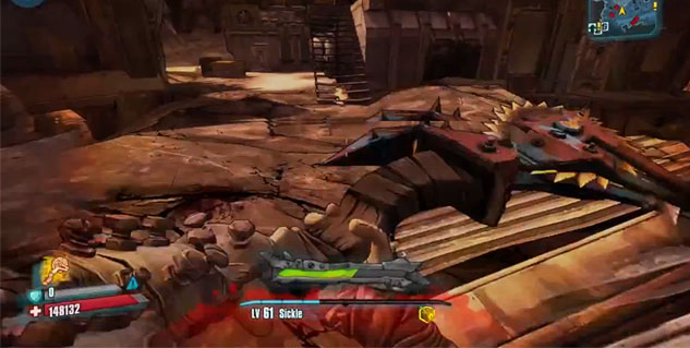 Psycho Krieg detailed in Borderlands 2 DLC Video