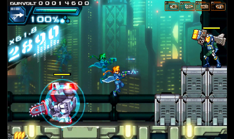 Azure Striker Gunvolt (+6 Trainer)