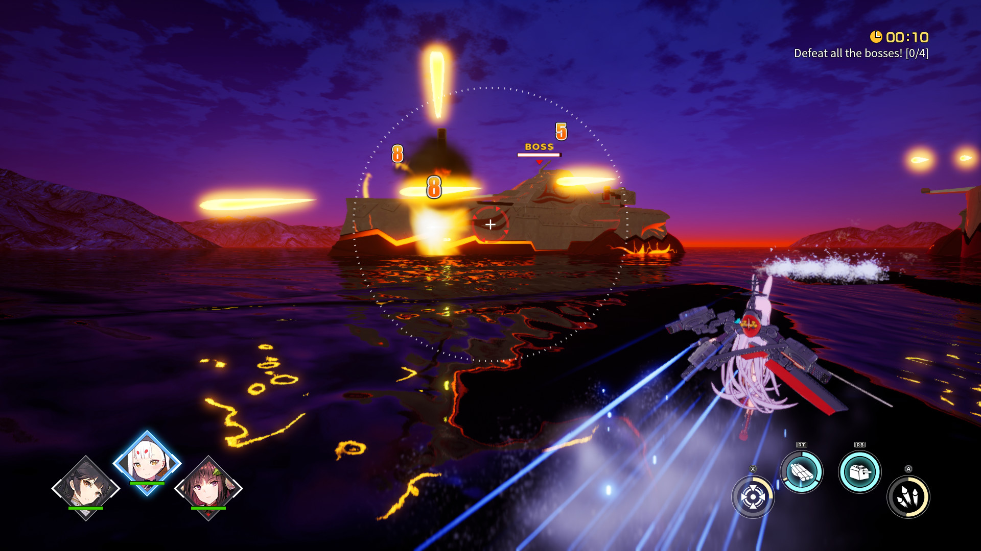 Azur Lane Crosswave (+1 Trainer)