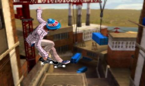 New Tony Hawk SHRED Game Targets Younger Gamers