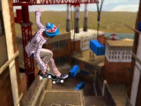 El nuevo juego Tony Hawk SHRED se dirige a los jugadores más jóvenes