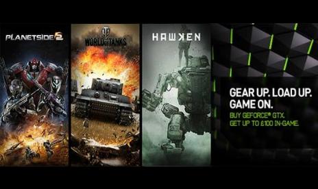 Gear Up Bundle schenkt $150 Bargeld im Spiel mit NVidia-GPUs