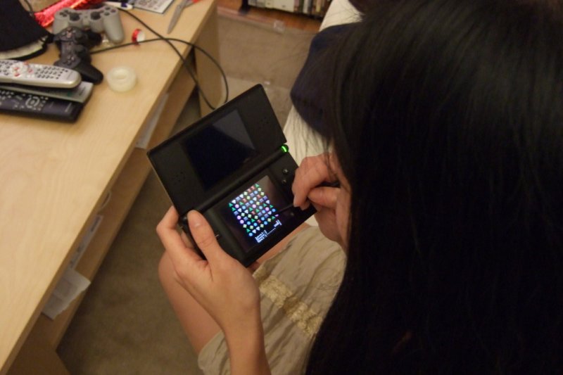 Gamer Proposes Through Homebrewed Bejeweled