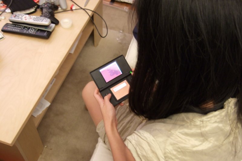 Gamer Proposes Through Homebrewed Bejeweled