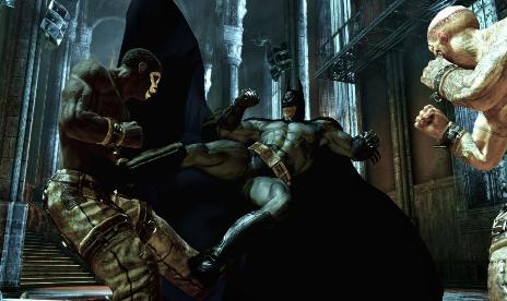 10 New Batman: Arkham Asylum Screenshots