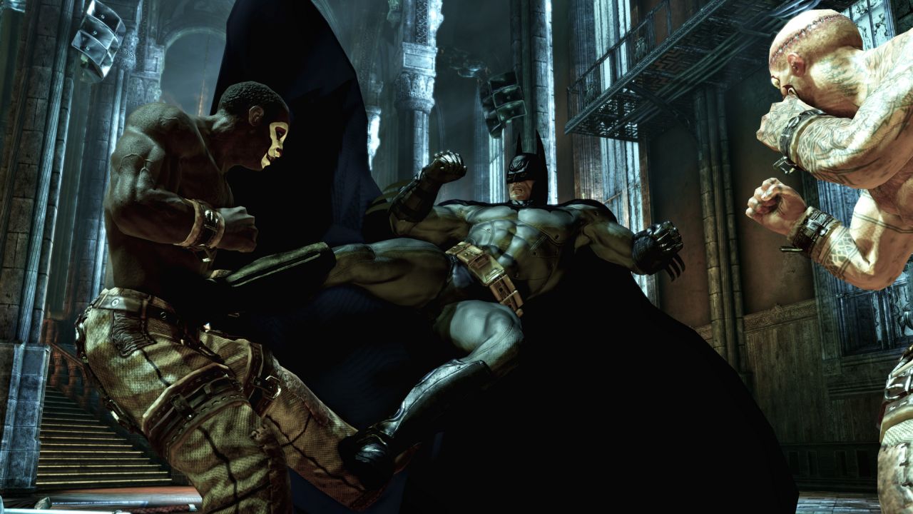 10 nouvelles captures d'écran de Batman : Arkham Asylum