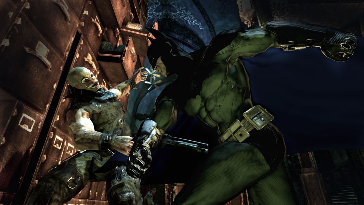 10 New Batman: Arkham Asylum Screenshots