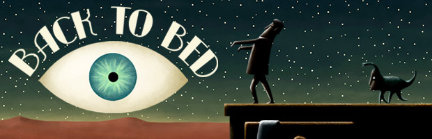 Zurück ins Bett