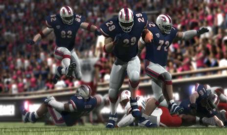 Backbreaker – Teams