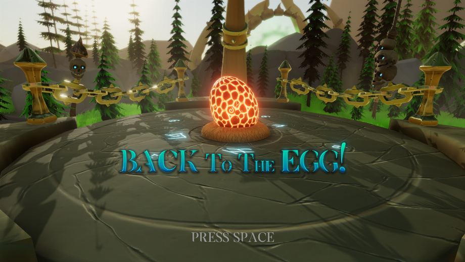 BACK TO THE EGG! (+3 Trainer)