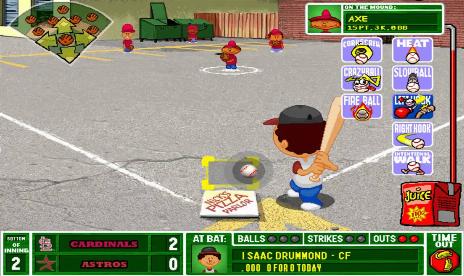 Baseball dans l'arrière-cour 2003