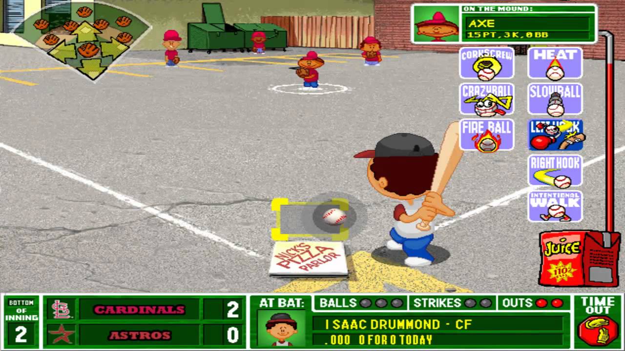 Backyard Baseball 2003