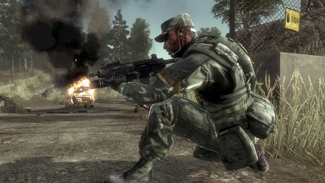 Einige Battlefield: Bad Company-Waffen werden separat verkauft