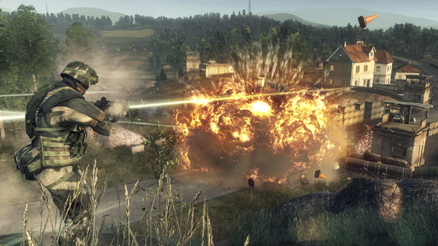 Some Battlefield: Bad Company Weapons Are Sold Separately