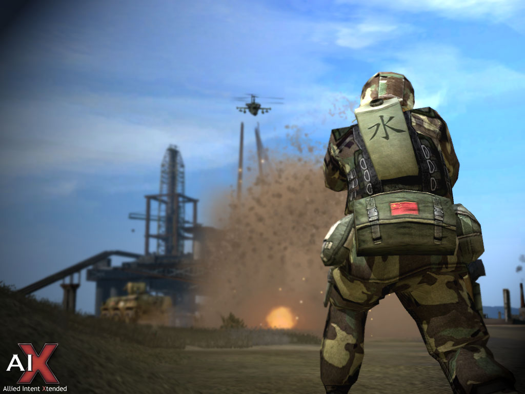 Battlefield 2 - Intención aliada Xtended v2.0