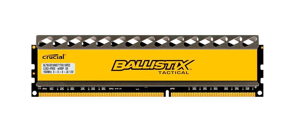 Micron axed Crucial Ballistix brand