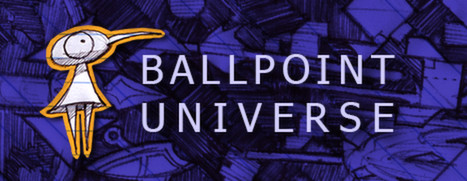 Ballpoint Universe – Infinite
