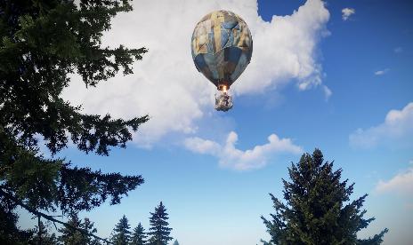 Rust players love new hot air balloons