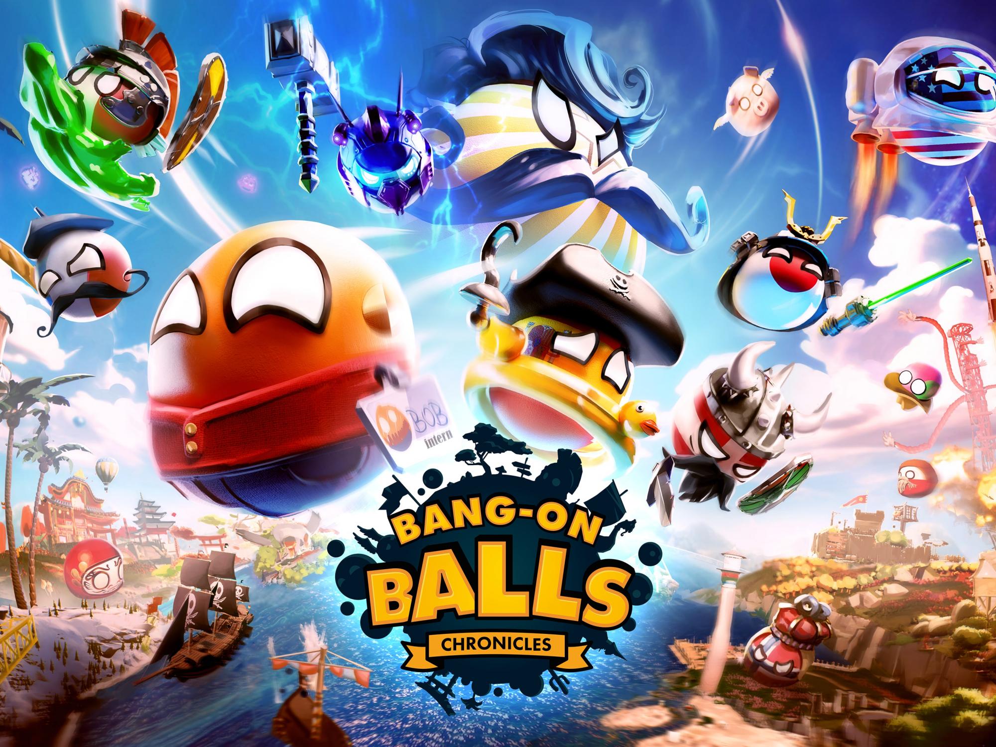 Bang-On Balls: Chronicles