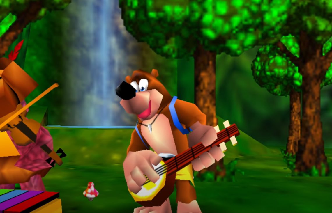 Banjo Kazooie arrive sur Nintendo Switch Online