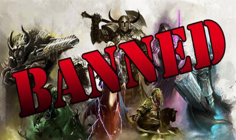 3 000 bannis dans Guild Wars 2 pour avoir exploité les armes de karma