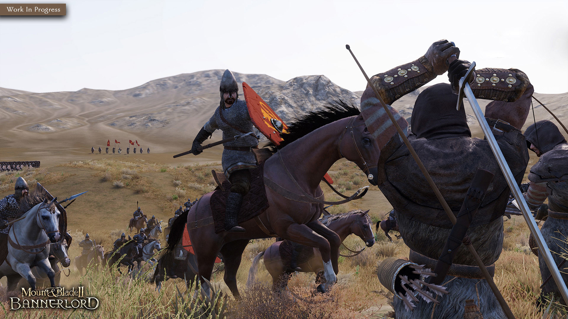 Mount & Blade II: Bannerlord e1.3.1.228624 (+1 Trainer)