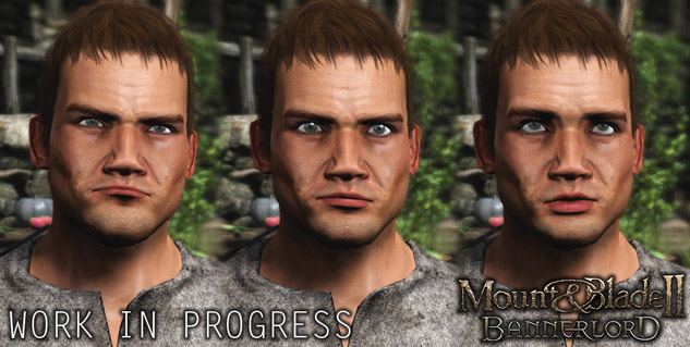 Mount and Blade II Bannnerlord will have facial animations