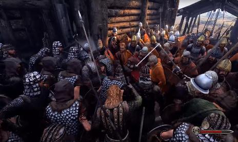 More Bannerlord siege gameplay shown at Gamescom 2016