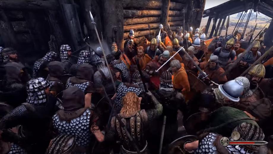 More Bannerlord siege gameplay shown at Gamescom 2016